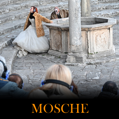 MOSCHE a Villa Bombrini